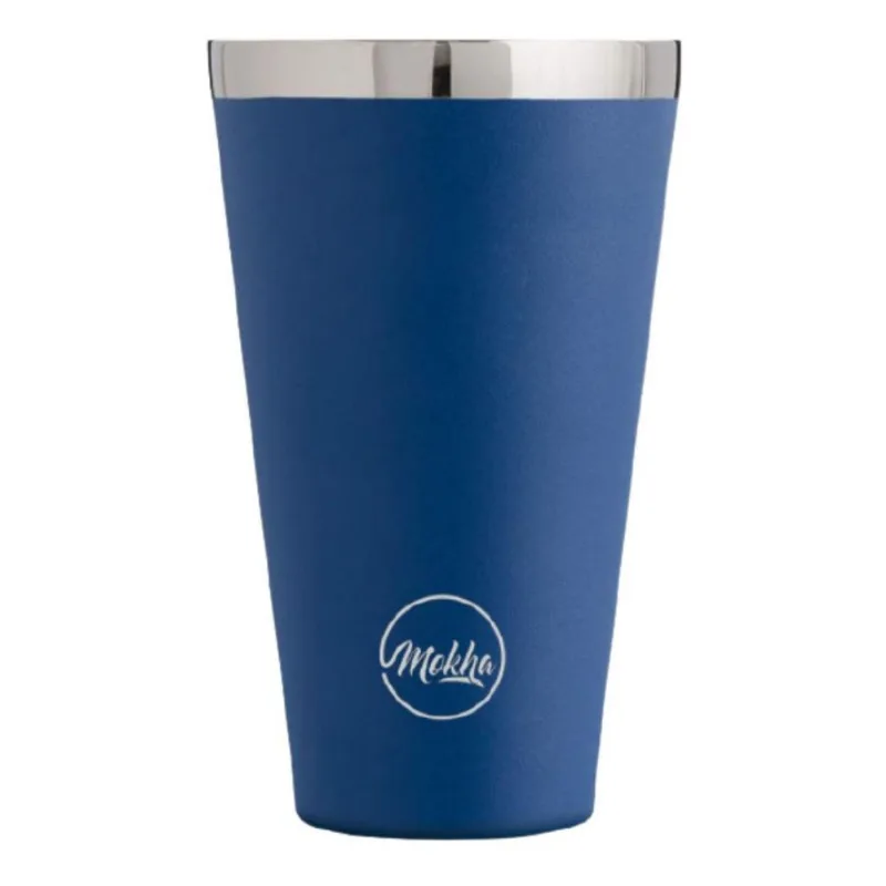 Copo Termico Magic Beer Azul 473Ml - Mokha