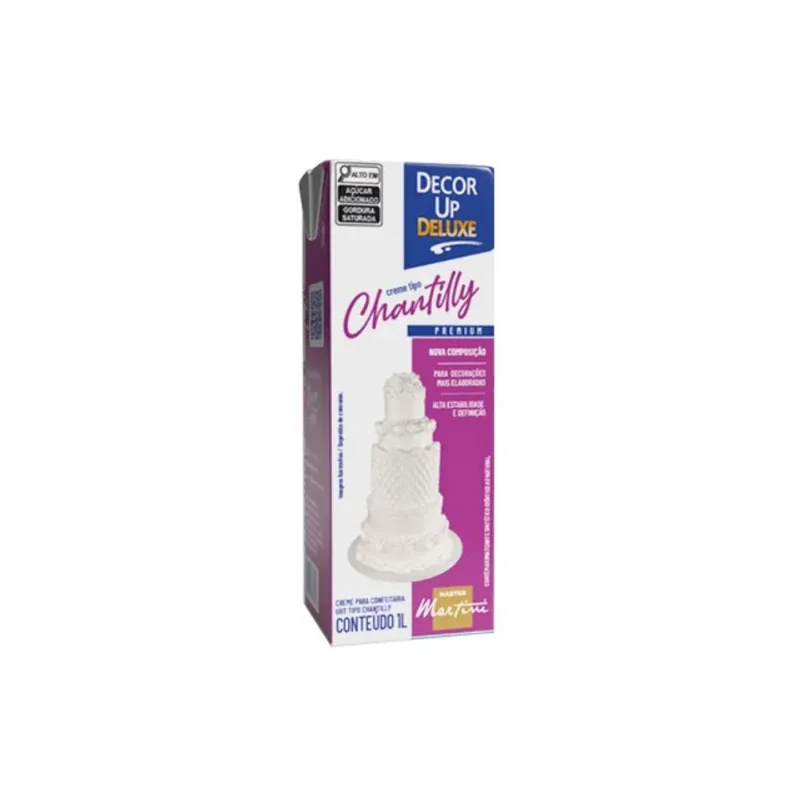 Chantilly Decor Up Deluxe 1l Master Martini