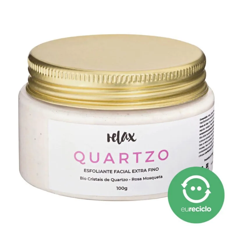 Esfoliante Facial Hidratante Quartzo