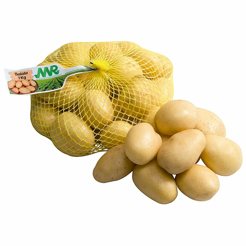 Batata Branca Embalagem com 1kg - Hortifrutigranjeiros - Hortifruti