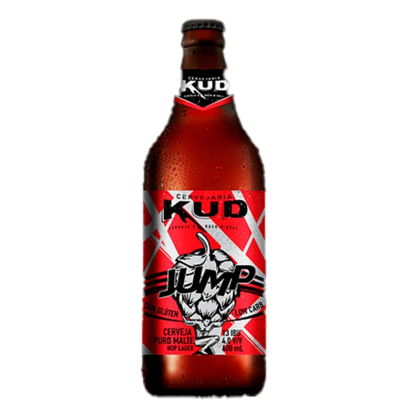 Cerveja Artesanal Cerveja Jump Sem Glúten (low Carb) -g.600ml 600 Ml
