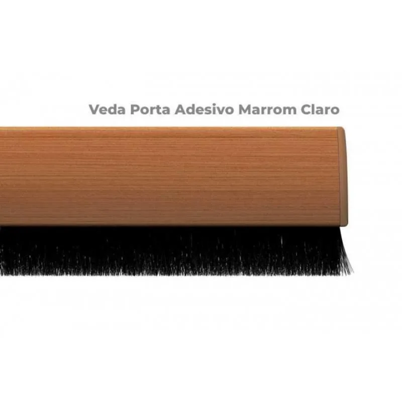 Veda Porta Adesivo Marron Claro 90cm Confortdoor