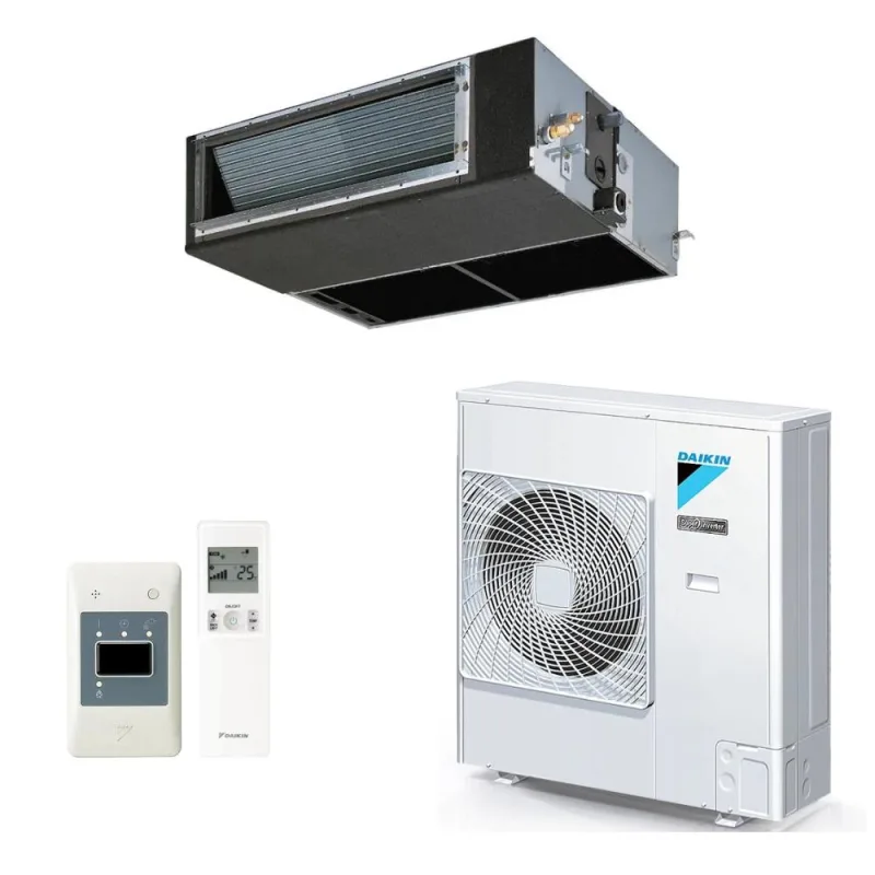 Ar Condicionado Duto Inverter 36000 BTUs Daikin Quente E Frio 220v - Não Informado - Ar Condicionado E Ventilação