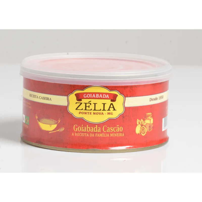 Goiabada Cascao Zelia 400g-Lt