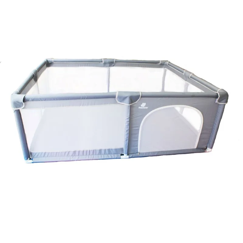 Cercadinho Infantil Baby Playpen 150x180 Cinza Mastela