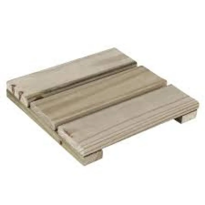 Minideck Madeira Pinus 30x30 Super Max