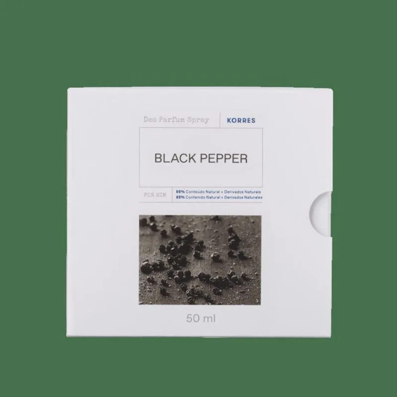 Black Pepper Eau De Toilette - Fragrância Masculina 50Ml
