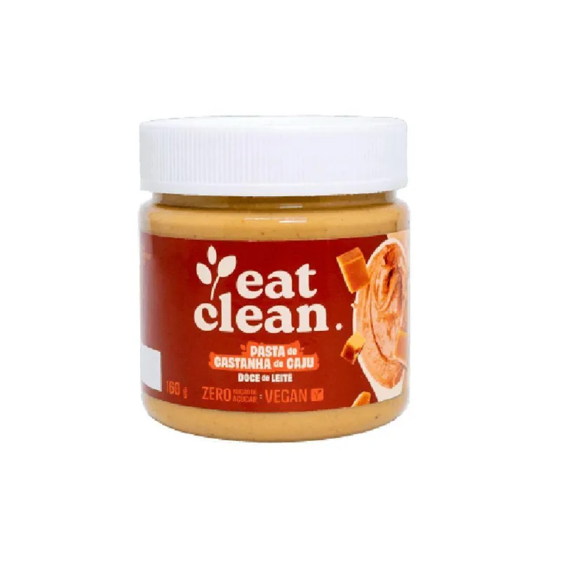 Pasta De Castanha De Caju Doce De Leite Pote 160g - Não Informado