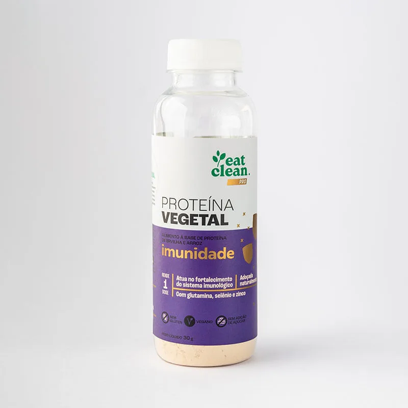 Proteina Vegetal Imunidade Eat Clean 30g - Eat Clean