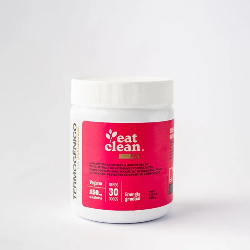 Termogenico Pink Lemonade Eat Clean 210g