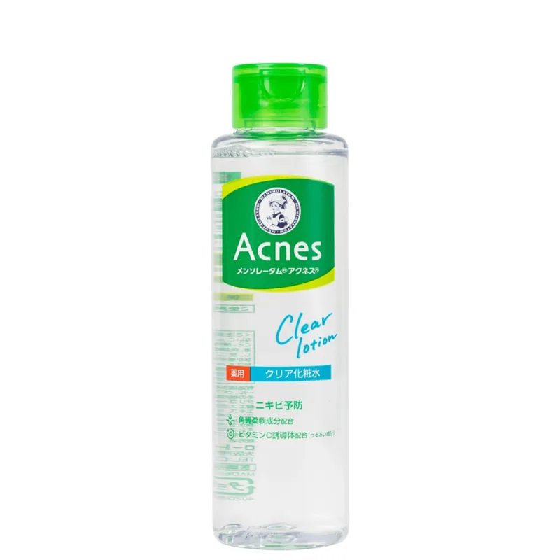 Acnes Mentholatum Clear Lotion - Loção Adstringente 180ml