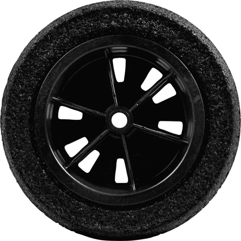 Roda completa com pneu maciço linha forte 140 FORCE - FORCE