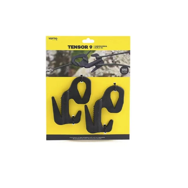 tensor duplo 9x4 yotto preto - YT9X4P2