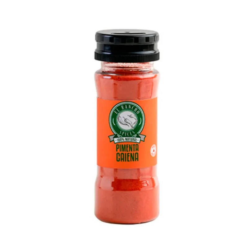 Pimenta Caiena El Rancho Spices 50g