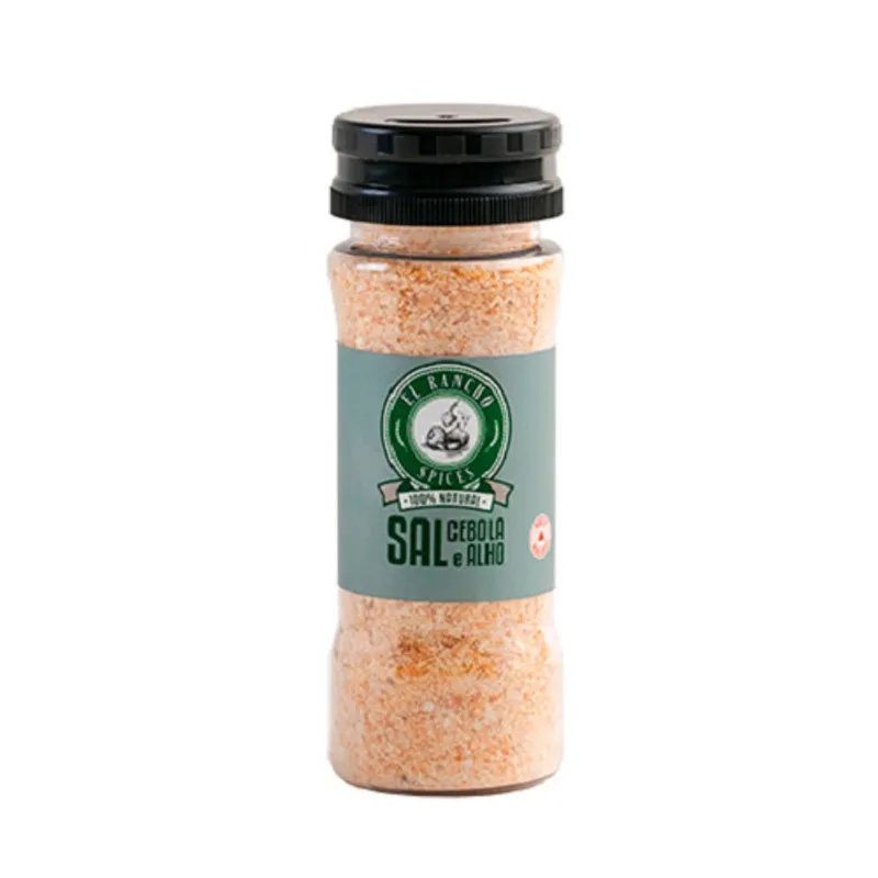 Sal Cebola e Alho em Pó El Rancho Spices 90g