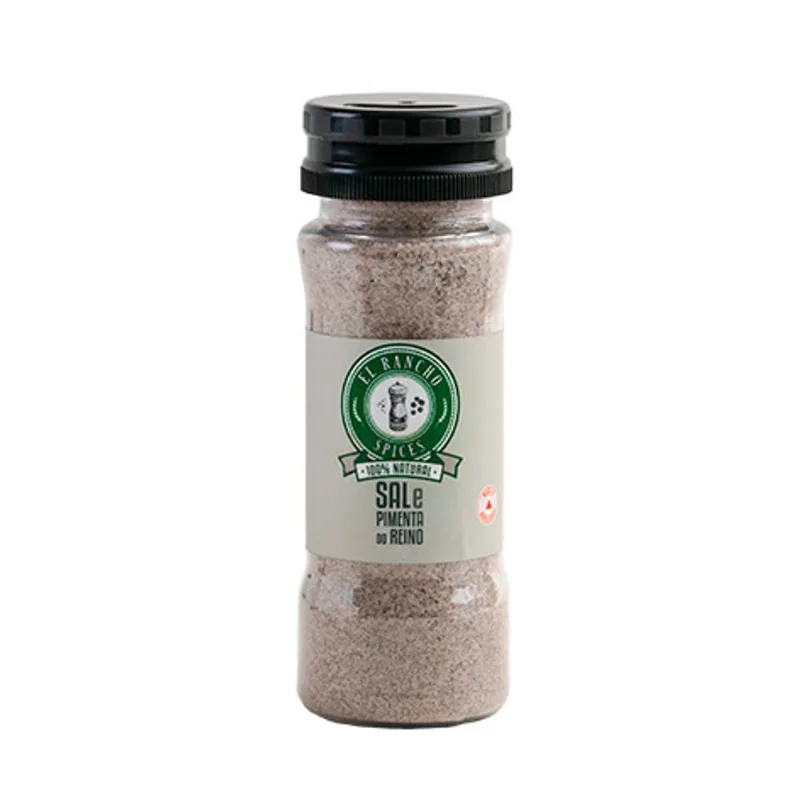 Sal c/ Pimenta do Reino El Rancho Spices 140g