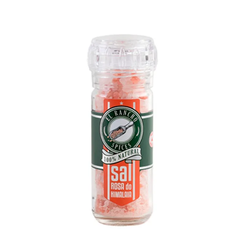 Sal Rosa El Rancho Spices c/ Moedor 115g