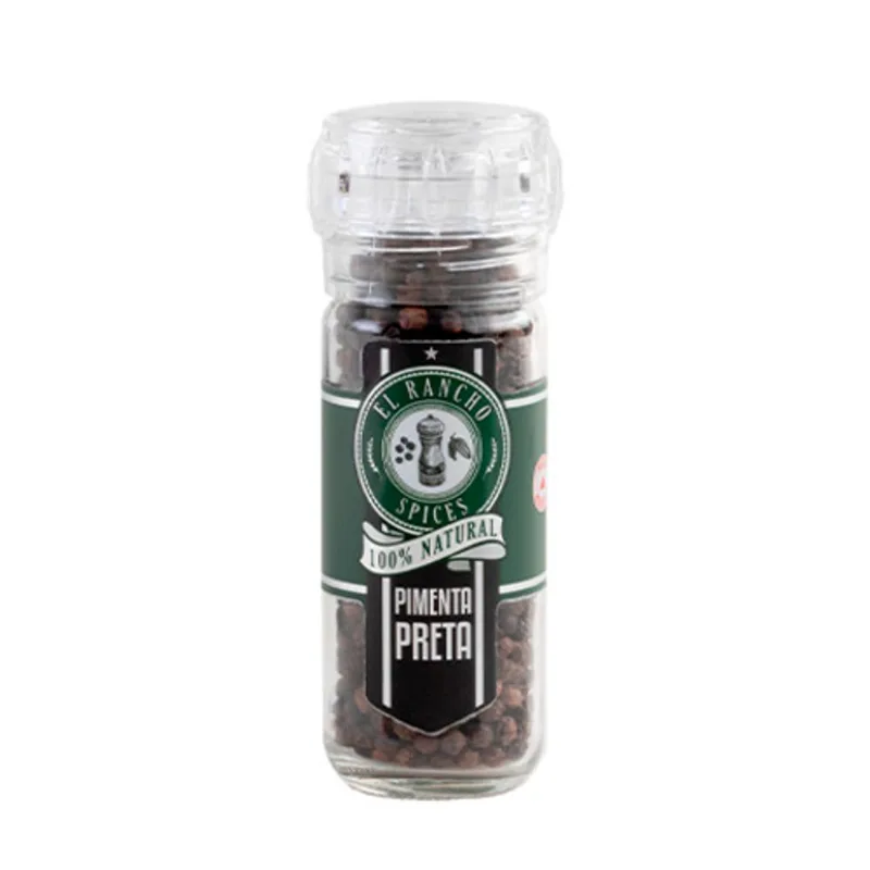 Pimenta Preta El Rancho Spices c/ Moedor 54g