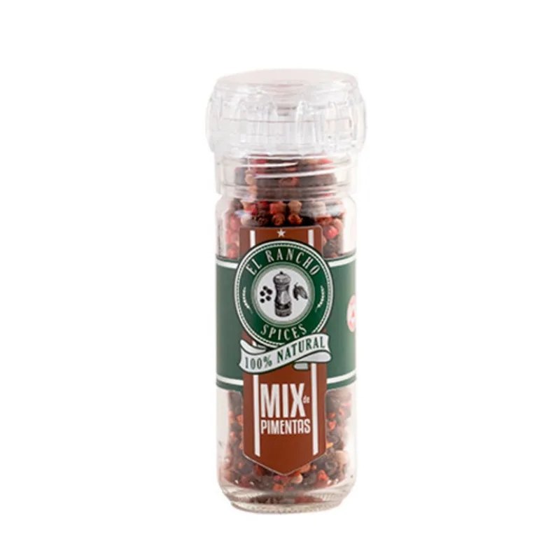 Mix de Pimentas El Rancho Spices c/ Moedor 50g