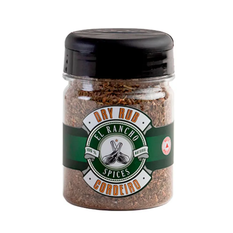 Dry Rub Cordeiro El Rancho Spice Vidro 98g
