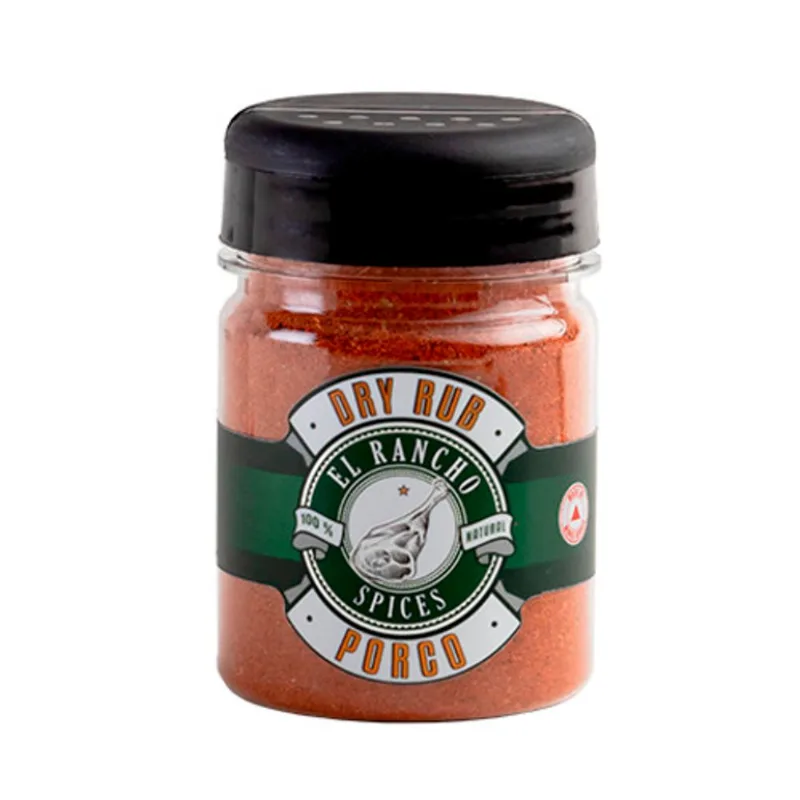 Dry Rub Porco El Rancho Spices Vidro 160g