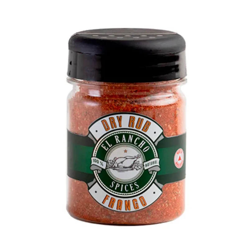Dry Rub Frango El Rancho Spices Vidro 150g