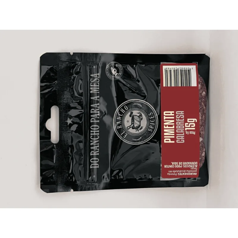 Condimento El Rancho Pimenta Calabresa 15g