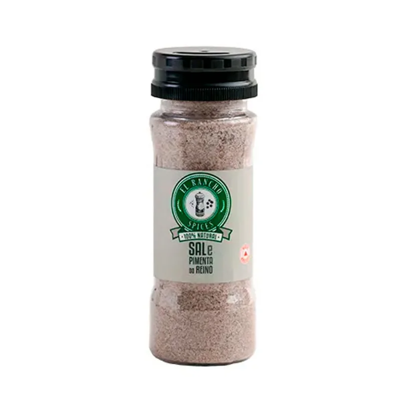 Sal com Pimenta El Rancho Spices 148g