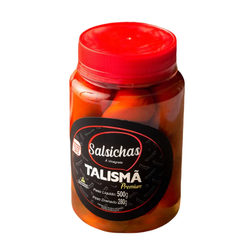 Salsicha Talismã à Vinagrete Pote 280g