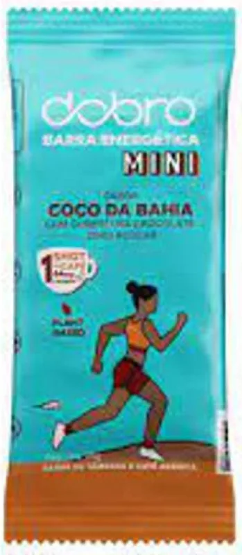 Barra Energética Coco Da Bahia Com Chocolate Dobro 25g - Não Informado - Mercearia