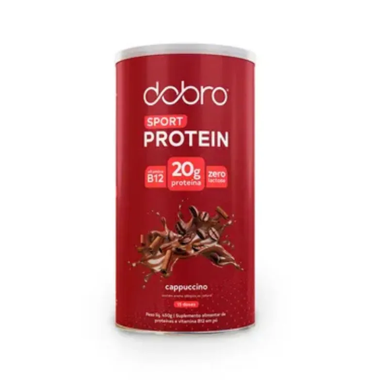Sport Protein Cappuccino Dobro 450g