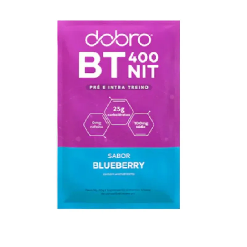 BT Nitrato Sachê Blueberry Dobro 30g