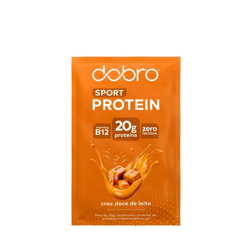 Suplemento Proteínas Doce de Leite Dobro – 30g
