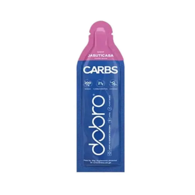Carbs Gel Jabuticaba Dobro 30g - Dobro