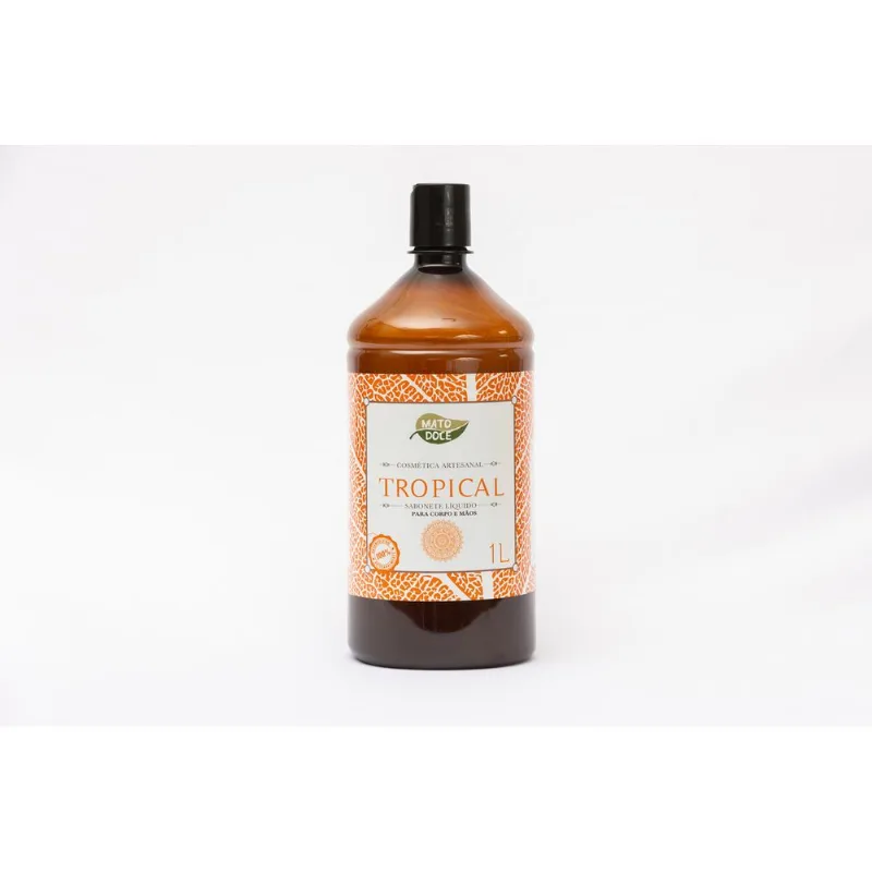 Sabonete Líquido Tropical Mato Doce Frasco 1l