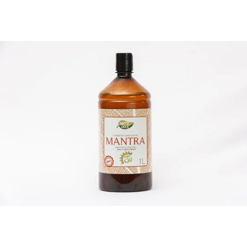 Sabonete Líquido Mantra Mato Doce Frasco 1l