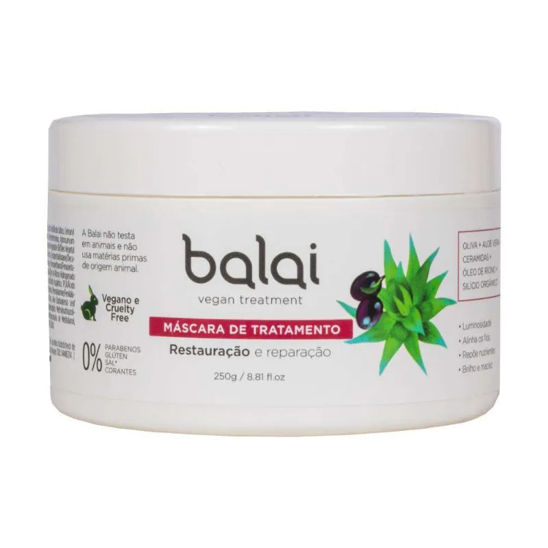 Máscara de Tratamento Restauração Profunda Balai 250g