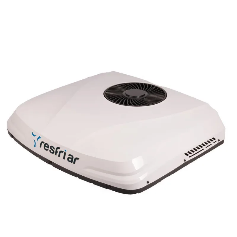 Ar Condicionado Elétrico Para Caminhão E Motorhome Série 3 12v Resfriar