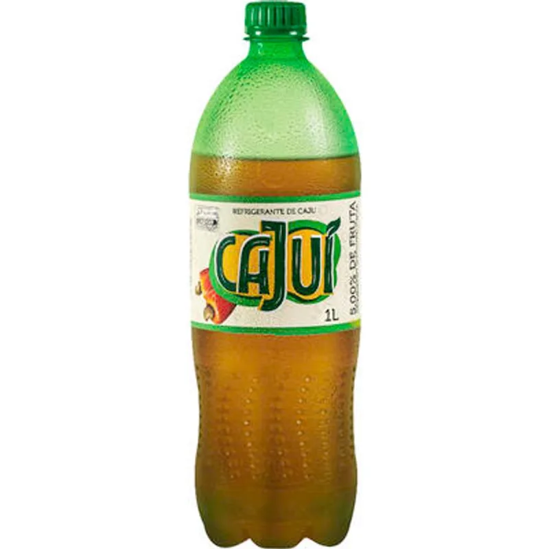 Refrigerante Cajuí 1L