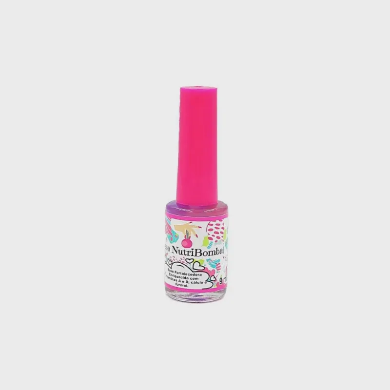 Esmalte Nutribomba Base Fortalecedora 9ml