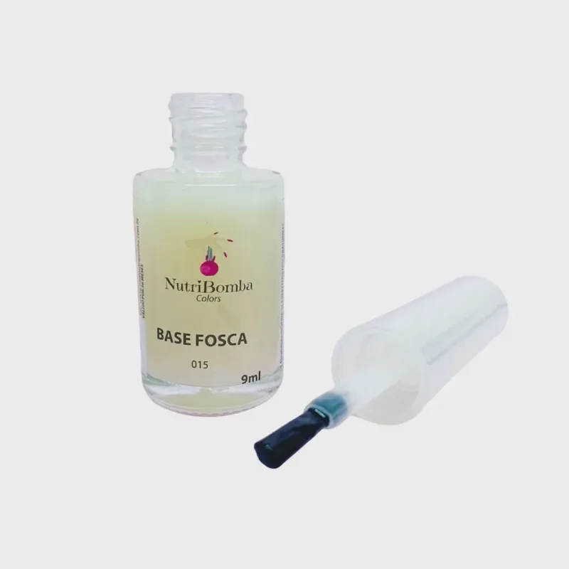 Esmalte Nutribomba Colors Base Fosca 9ml