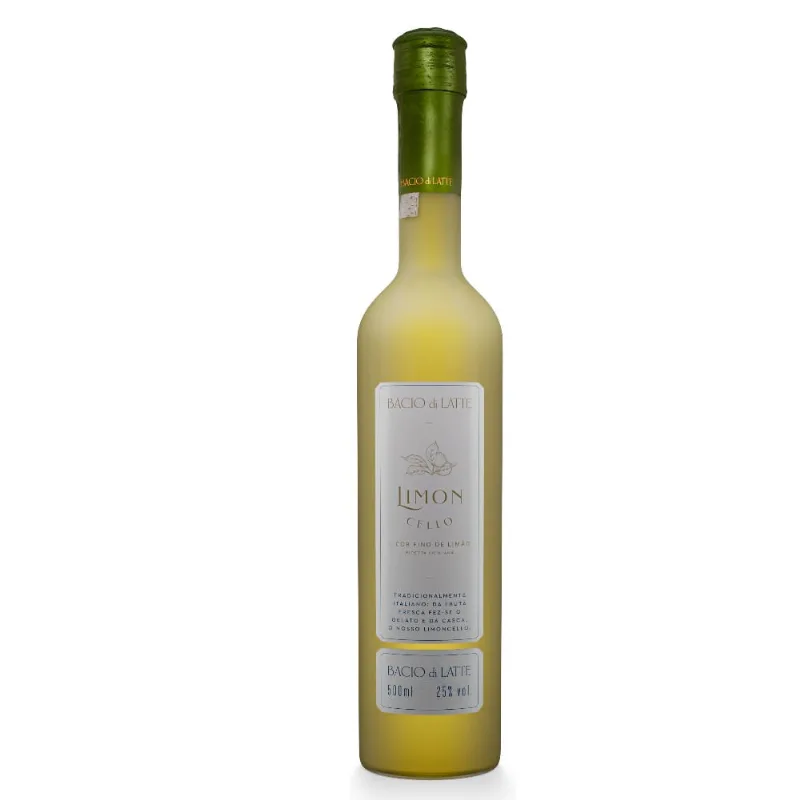 Licor Limoncello Baccio di Latte 500ml