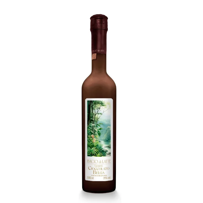 Licor Cioccolato Belga Baccio di Latte 500ml