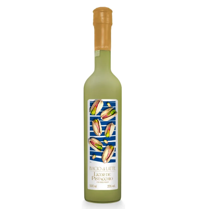 Licor Pistacchio Baccio di Latte 500ml