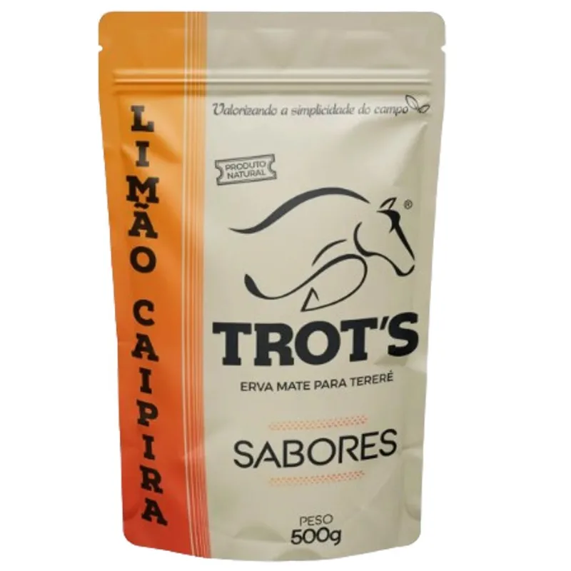 Erva para Tereré Trot's Limão 500g