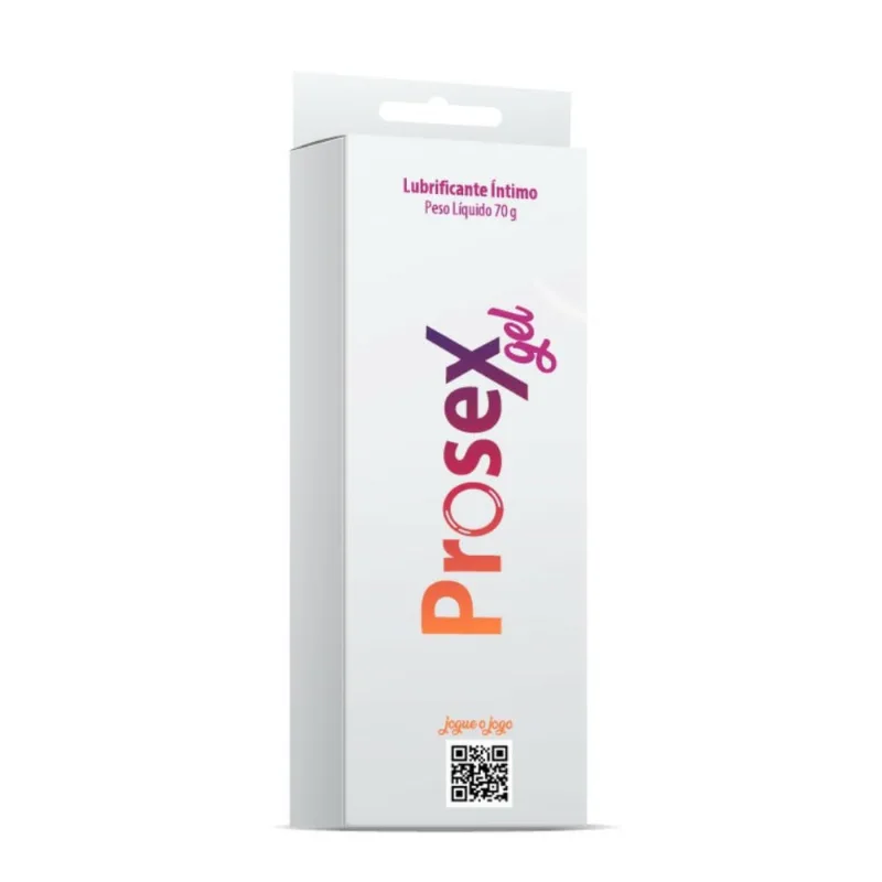 Gel Lubrificante Íntimo Prosex 70g