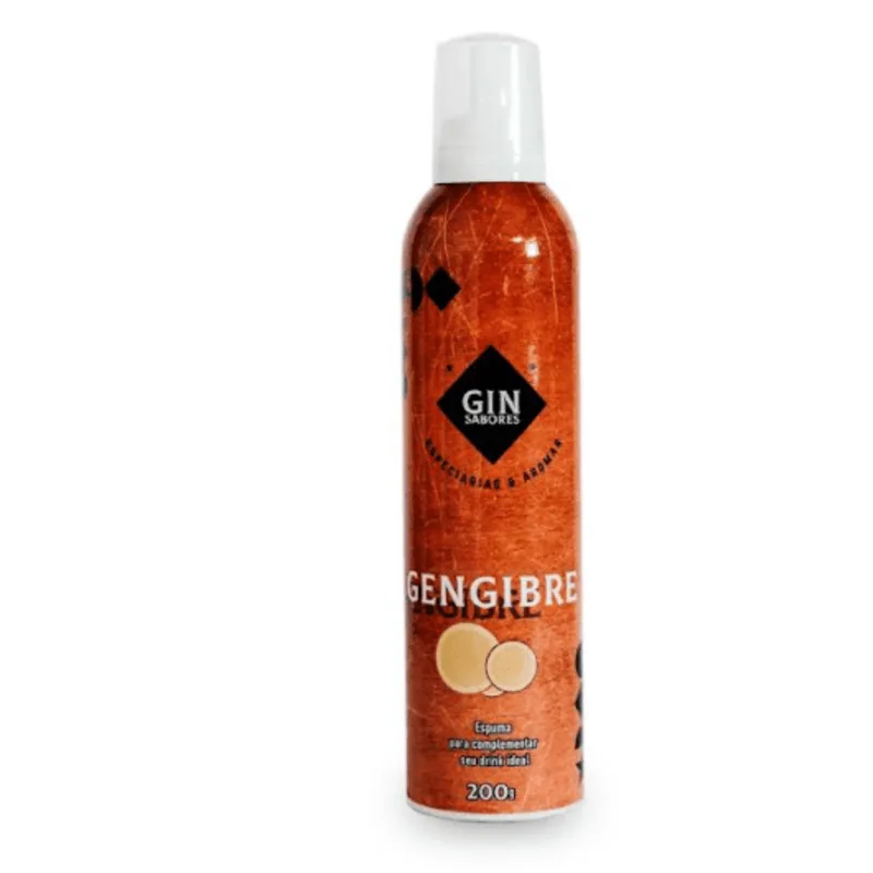ESPUMA GIN SABORES 200G