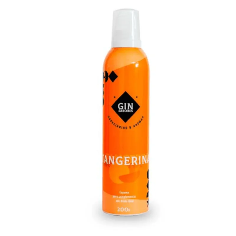 Espuma Gin Sabores Tangerina 200ml