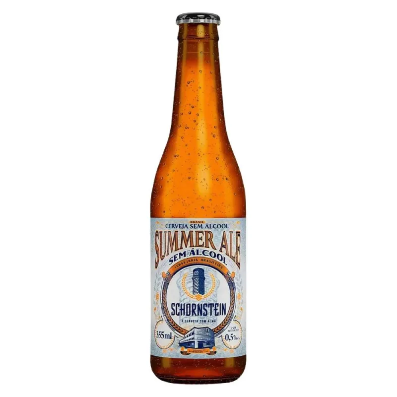 Cerveja Summer Ale Sem Álcool Schornstein Long Neck 355ml - Schornstein