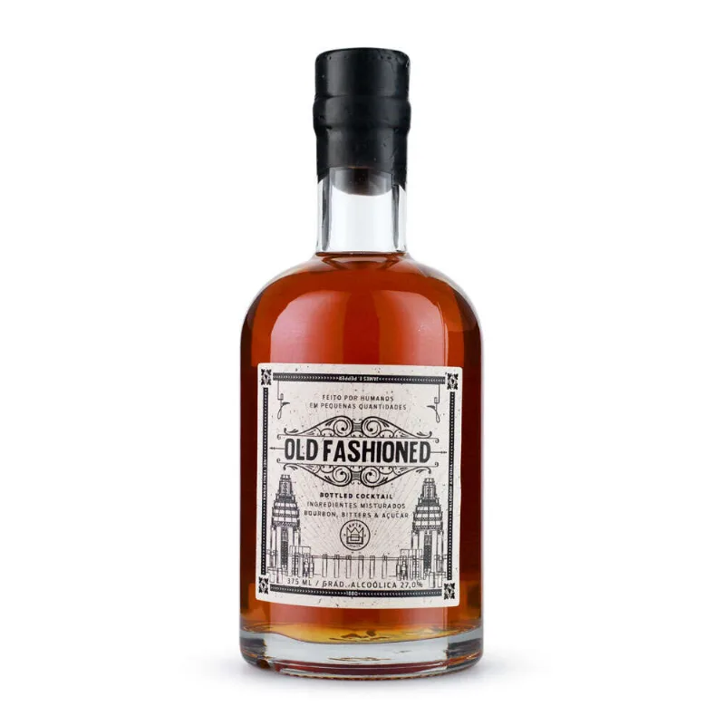 Drink Old Fashioned Garrafa 375ml